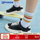 FILA FUSION斐樂(lè )潮牌POP帆布鞋女鞋2025年運動(dòng)鞋休閑板鞋