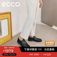 愛(ài)步（ECCO）商務(wù)皮鞋男 簡(jiǎn)約一腳蹬樂(lè )福鞋 都市倫敦系列525624 黑色39