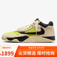 耐克NIKE男休閑鞋喬丹倒鉤 JUMPMAN JACK運動(dòng)鞋FZ8117-102米黃黑44