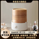 幸甚日本品牌天然竹籠蒸鍋蒸籠家用預約定時(shí)電蒸鍋多功能蒸煮一體鍋 【4L智能款1-4人】雙層竹籠 24cm