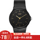 卡西歐（CASIO） 卡西歐（Casio)手表 MQ-24系列 時(shí)尚小盤(pán)魅力中性學(xué)生男表 黑盤(pán)黑帶MQ-24-1E