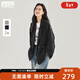 對白（DUIBAI）寬松廓形通勤西裝外套女2026年春新款oversize氣質(zhì)休閑小西服 靜謐黑 XL