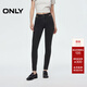 ONLY2025秋季新款水洗高腰九分褲修身鉛筆褲牛仔褲女|125149036 J0Z牛仔灰 S S標準褲長(cháng)