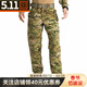 5.11（TACTICAL SERIES ）戶(hù)外戰術(shù)迷彩長(cháng)褲511男多口袋防潑水工裝褲74350 169 迷彩 M M/R(建議腰圍2尺4-2尺7）