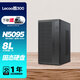 聯(lián)想控股品牌臺式機電腦 定制版 來(lái)酷 酷300 N5095 商務(wù)辦公家用網(wǎng)課學(xué)習 主機 無(wú)顯示器 8G內存 256G固態(tài)硬盤(pán) 核芯顯卡（集成顯卡）