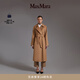MAX MARA 【經(jīng)典禮遇】女裝Manuela駱駝絨經(jīng)典系帶大衣1016141906 駝色 34