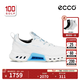 愛(ài)步（ECCO）高爾夫球鞋男鞋全新舒適穩定健步C4系列時(shí)尚運動(dòng)鞋高爾夫球鞋 白藍色/13043401007 42