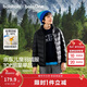 巴拉巴拉童裝兒童羽絨服秋冬裝男女童上衣寶寶短款輕薄立領(lǐng)外套親子裝衣服