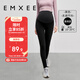 嫚熙（EMXEE）孕婦打底褲春秋季加厚保暖九分大碼外穿防走光長(cháng)褲子女運動(dòng)瑜伽裝