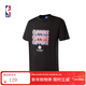 NBA官方-快船歡樂(lè )的運動(dòng)系列夏季中性寬松夏季運動(dòng)t恤男士純棉短袖 快船隊/黑色 L