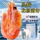 YWZR北極甜蝦原裝進(jìn)口北極熊頭籽甜蝦刺身熟凍即食甜蝦 【80-100】北極熊頭籽甜蝦 1.5kg(凈重)  3斤（發(fā)一盒）