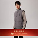 加拿大鵝（Canada Goose）Garson 男士黑標羽絨馬甲戶(hù)外休閑外套大鵝羽絨服 4151MB 811 海岸灰 M