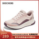 斯凱奇（Skechers）新年禮物閃穿鞋女士冬2025新品休閑健步鞋外穿運動(dòng)跑步鞋117741