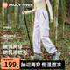 MOLY VIVI工裝沖鋒軟殼褲女春秋新款防風(fēng)防雨戶(hù)外運動(dòng)褲徒步登山褲魔力薇薇