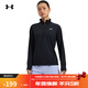 安德瑪（Under Armour）安德瑪Tech女子羅紋訓練運動(dòng)長(cháng)袖T恤1389857 黑色001 XL