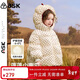 ASK JUNIOR【加拿大鴨絨】7A抗菌絨兒童羽絨服冬小童波點(diǎn)公主風(fēng)女童保暖