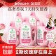 DOLL公仔高奢香氛洗衣液家用潔凈柔順去污抑菌除螨72小時(shí)留香久 高奢香氛洗衣液2L*1瓶+高奢香氛洗衣液1L*4瓶