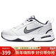 耐克NIKE男秋冬老爹鞋AIR MONARCH IV 運動(dòng)訓練鞋415445-102白藍40.5