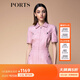 PORTS寶姿秋冬女裝連體褲SM9P002NFQ046 元氣粉 S (4)