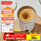 樂(lè )扣樂(lè )扣自動(dòng)攪拌杯磁力電動(dòng)咖啡杯可攪拌豆漿316不銹鋼杯水杯直飲杯 白色 400ml