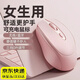 鉑吶苓鼠標無(wú)線(xiàn)藍牙可充電靜音雙模鼠標商務(wù)辦公電腦臺式筆記本平板外設產(chǎn)品適用戴爾惠普聯(lián)想小米電腦 青春粉【藍牙+2.4g雙模靜音充電版】