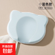 嬰兒定型枕新生糾正頭型矯正寶寶防偏頭0到6個(gè)月硅膠枕頭防偏頭枕 0-6個(gè)月 （枕芯-藍色）