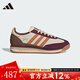阿迪達斯（adidas）三葉草男鞋 冬季新款 SL 72 時(shí)尚潮流復古百搭日常休閑鞋T頭鞋 JR6999/水晶沙棕/暖橙色/醬紫色 43