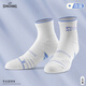 斯伯?。⊿PALDING）籃球襪男光束pro2.0加厚毛巾襪防滑中筒精英青少年抗菌運動(dòng)襪子男