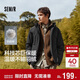 森馬（Semir）王安宇同款棉服男發(fā)熱科技棉外套三防25冬保暖棉衣109725112104