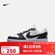 耐克官方正品兒童2025夏季新款運動(dòng)鞋court學(xué)生潮流低幫板鞋休閑鞋 DV5456-131 39