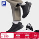 FILA 斐樂(lè )官方男鞋BOA EXPLORER 3戶(hù)外鞋2025冬新款探險家3跑步鞋 黑-BB 41