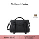 MULBERRY【尊享禮遇】/瑪葆儷Alexa中號斜挎單肩手提學(xué)院通勤女包 純黑色 中號