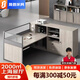 晟晏辦公家具職員辦公桌椅組合屏風(fēng)工位桌  單人位【不含椅】