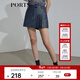 PORTS寶姿 商場(chǎng)同款新品女裝波點(diǎn)造型休閑短褲SL8P005KFP023 丈青混色 M 6