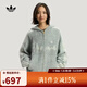 阿迪達斯 adidas【滔搏運動(dòng)】三葉草男子CRFT JKT HOODIE衛衣 KT0717 XS