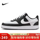 耐克NIKE板鞋女子減震COURT VISION運動(dòng)鞋DH3158-003黑白40