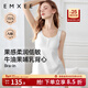 嫚熙（EMXEE）哺乳背心夏薄款牛油果免穿文胸吊帶可外穿喂奶遮擋衣 米白色 【10A抗菌 杯墊升級】 XL