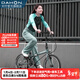 大行（DAHON）P8折疊自行車(chē)經(jīng)典成人20英寸8速折疊車(chē)男女式運動(dòng)單車(chē)KBC083 消光灰綠【JD定制版】
