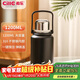 希樂(lè )（cille）大容量保溫杯戶(hù)外運動(dòng)便攜水杯男女316不銹鋼大號商務(wù)茶杯黑色