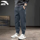 安踏男褲運動(dòng)褲2026春秋季男士寬松長(cháng)褲休閑褲青少年束腳褲子跑步衛褲 -4碳灰色【常規束腳褲】【90%用戶(hù)選擇】 L (175) 適合120-140斤