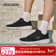 斯凱奇（Skechers）新年禮物男鞋冬休閑鞋網(wǎng)面健步鞋軟底輕便戶(hù)外運動(dòng)鞋跑步鞋216281