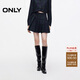 ONLY 2025秋季學(xué)院風(fēng)顯瘦A字短裙百褶裙半身裙女|125416002