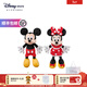 迪士尼（Disney）經(jīng)典米奇米妮毛絨玩偶玩具大號公仔抱枕兒童生日情侶馬年新年禮物 米奇米妮紅色大號組合 贈禮袋