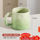 PAKCHOICE杯子馬克杯家用陶瓷茶杯泡茶高顏值創(chuàng  )意手捏紋辦公室喝水杯咖啡杯