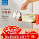樂(lè )扣樂(lè )扣（LOCK&LOCK）涼水壺耐熱玻璃水壺泡茶檸檬水果水杯子家用大容量玻璃茶水杯1.6L