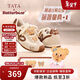他她TATA明星同款黃油小熊聯(lián)名加絨德訓阿甘鞋 米杏/米白/棕 37