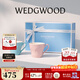 Wedgwood【新年禮物】歡愉假日馬克杯情侶對杯杯子水杯咖啡杯高顏值 歡愉假日藍粉馬克杯 2個(gè) 350ml
