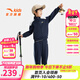 安踏兒童中性小童童裝2026年春季新款戶(hù)外優(yōu)可絲戶(hù)外系列針織運動(dòng)套裝 深夜藍-2 150 cm