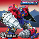 展高炫卡斗士3玩具兒童汽車(chē)變形機甲機器人金剛雷霆王S男孩生日禮物 【爆旋洛克】新品現貨速發(fā)
