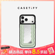 CASETIFY 鏡面標語(yǔ)系列 better with you 適用于iPhone17/16/15 Air/Plus/Pro/Max 鏡面Magsafe手機殼 鏡面黑框Magsafe iPhone 1